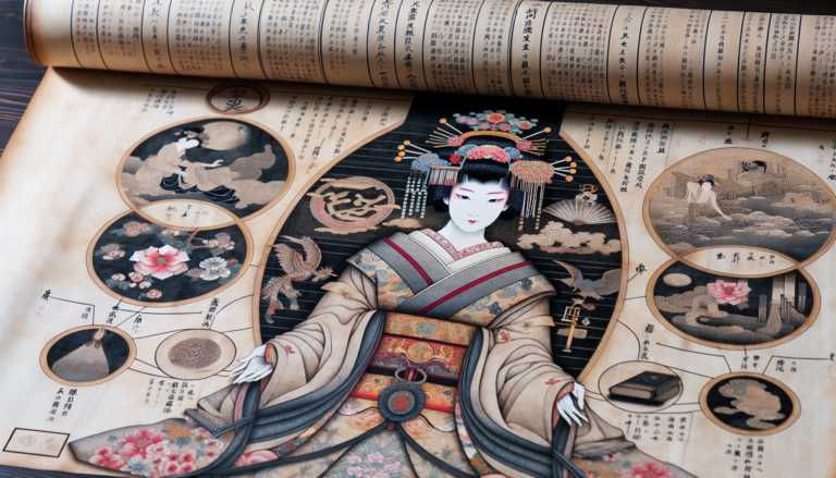 Гейша секреты: традиционный арсенал