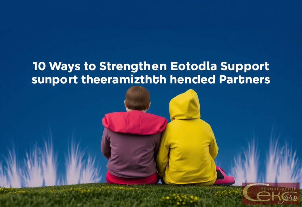 Эмоциональная поддержка партнёров через увлечения