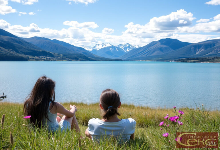 Женская эмоциональная гармония техники.