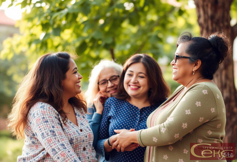 Поддерживающее сообщество для гармонии
