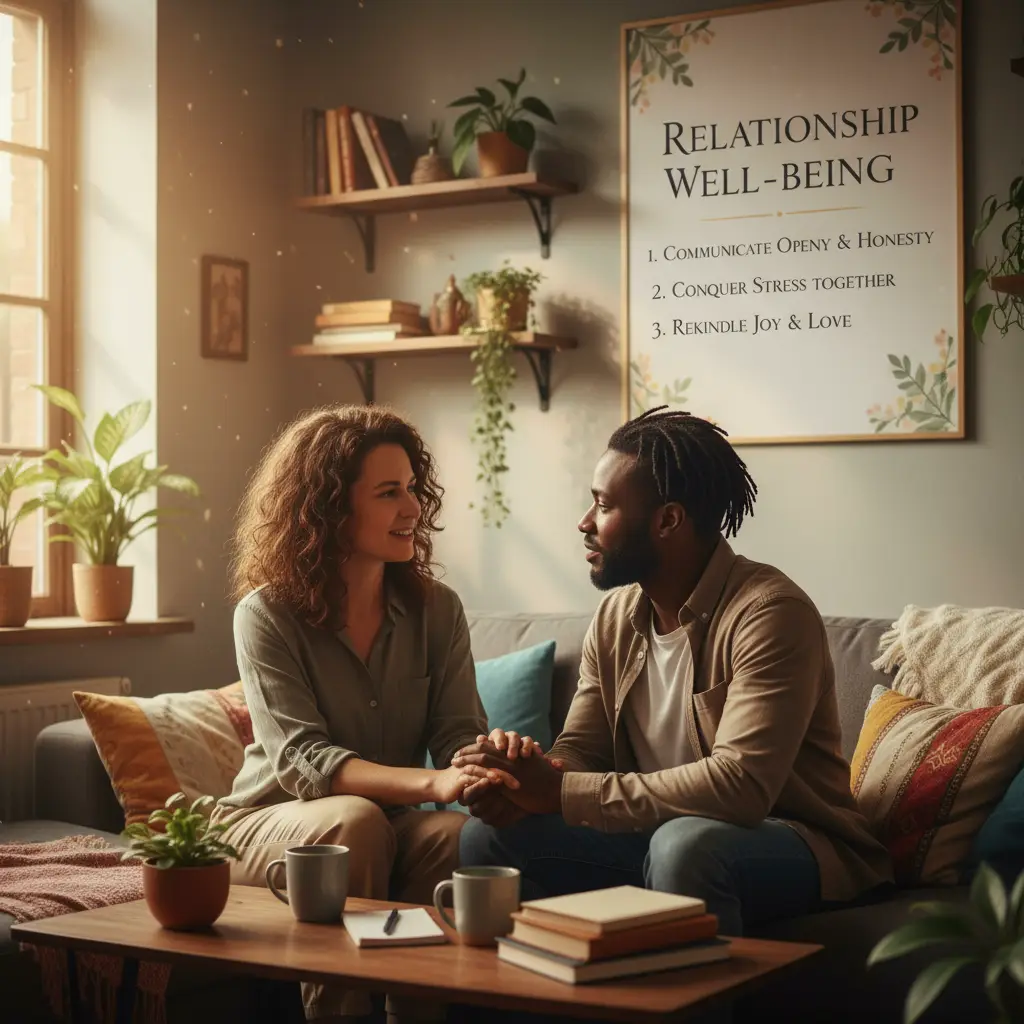 Как избавиться от стресса в отношениях и вернуть радость в жизнь не боясь заявить свои желания и нужды