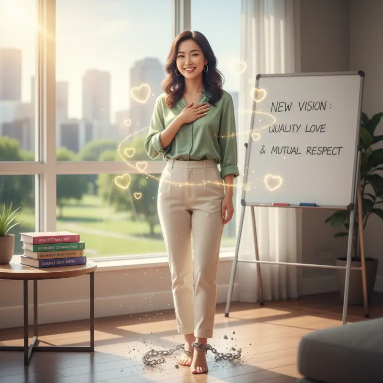 Как перестать встречаться с не теми и привлечь идеального мужчину через разбитые шаблоны и внутренние запреты