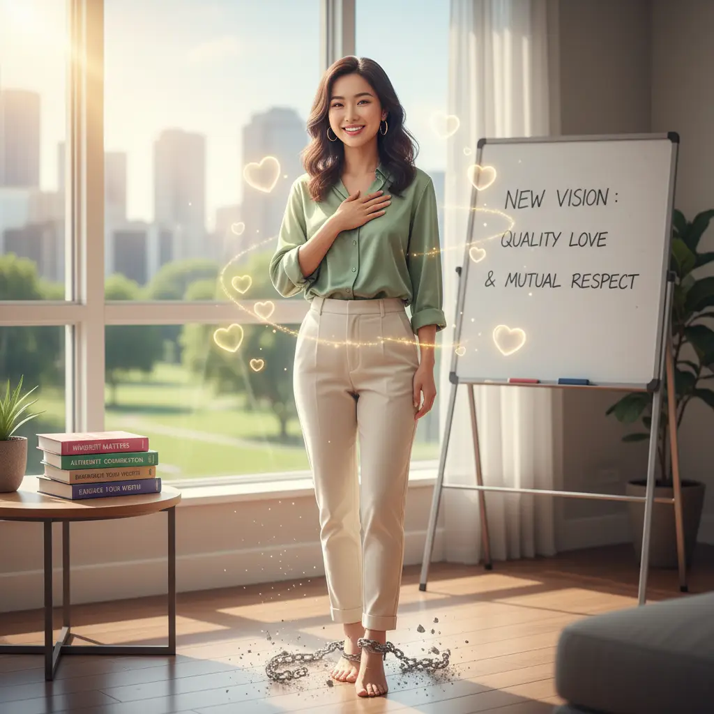 Как перестать встречаться с не теми и привлечь идеального мужчину через разбитые шаблоны и внутренние запреты