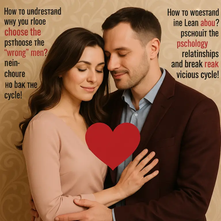 Не просто выбираем мужчин а раскапываем свои психологические травмы и выбираем истинную любовь