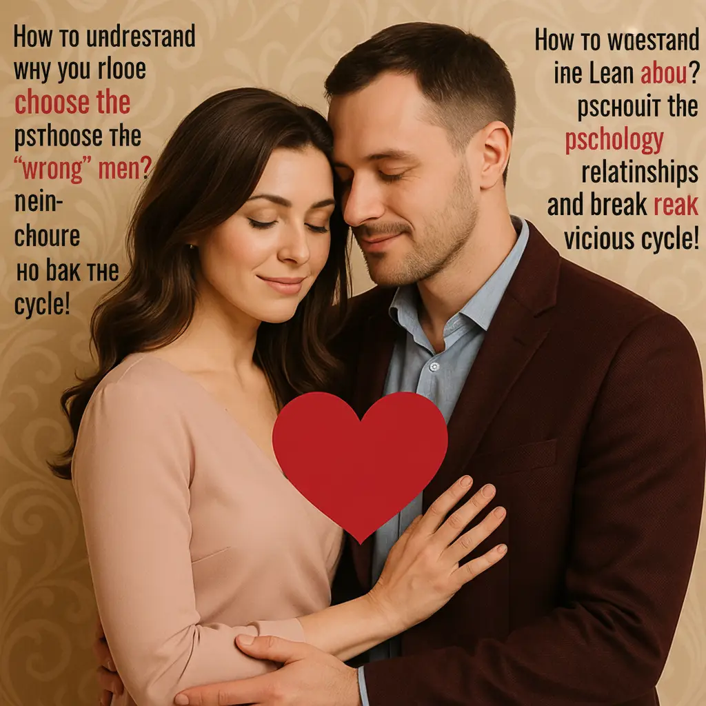 Не просто выбираем мужчин а раскапываем свои психологические травмы и выбираем истинную любовь