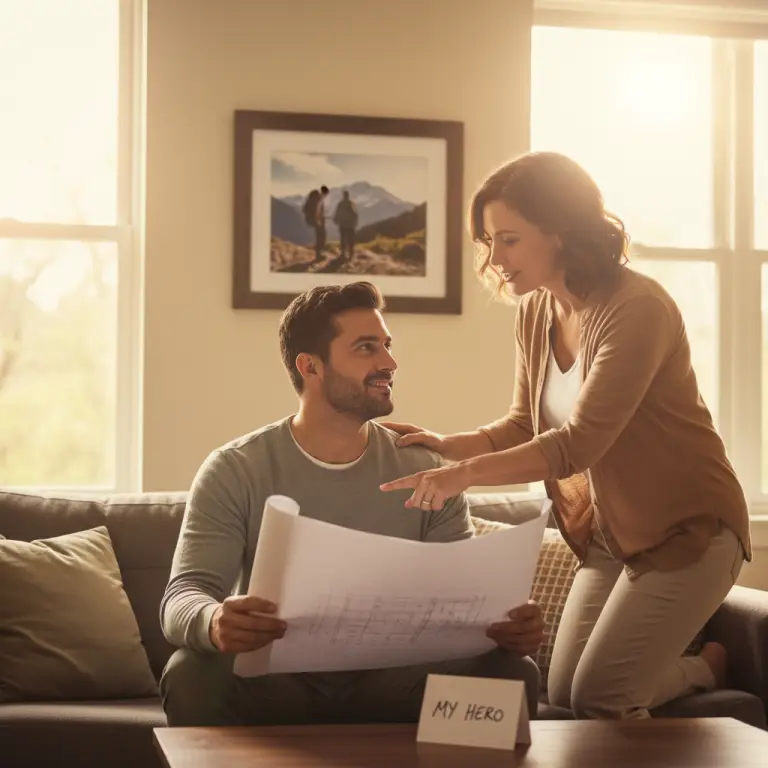 Как поднять мужчину на пьедестал без лишних сражений и повседневной серости через искусство похвалы