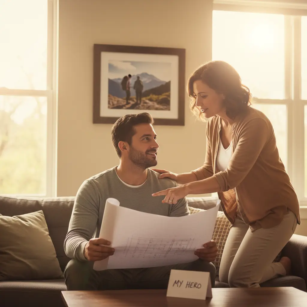 Как поднять мужчину на пьедестал без лишних сражений и повседневной серости через искусство похвалы