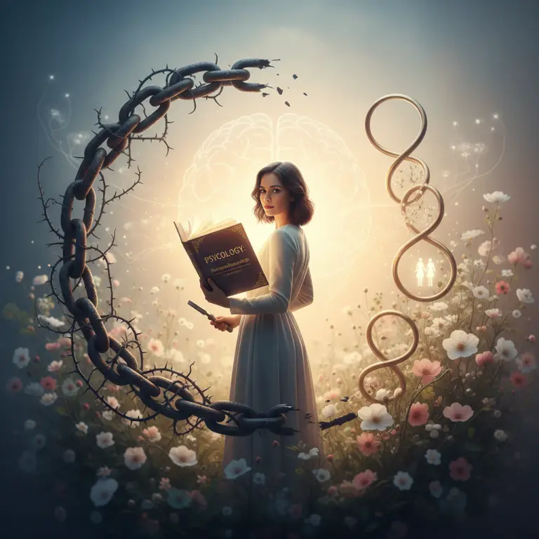 Как разорвать цепочку неудачных отношений и привлечь любовь с помощью психологии и НЛП