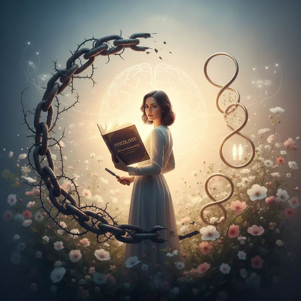 Как разорвать цепочку неудачных отношений и привлечь любовь с помощью психологии и НЛП