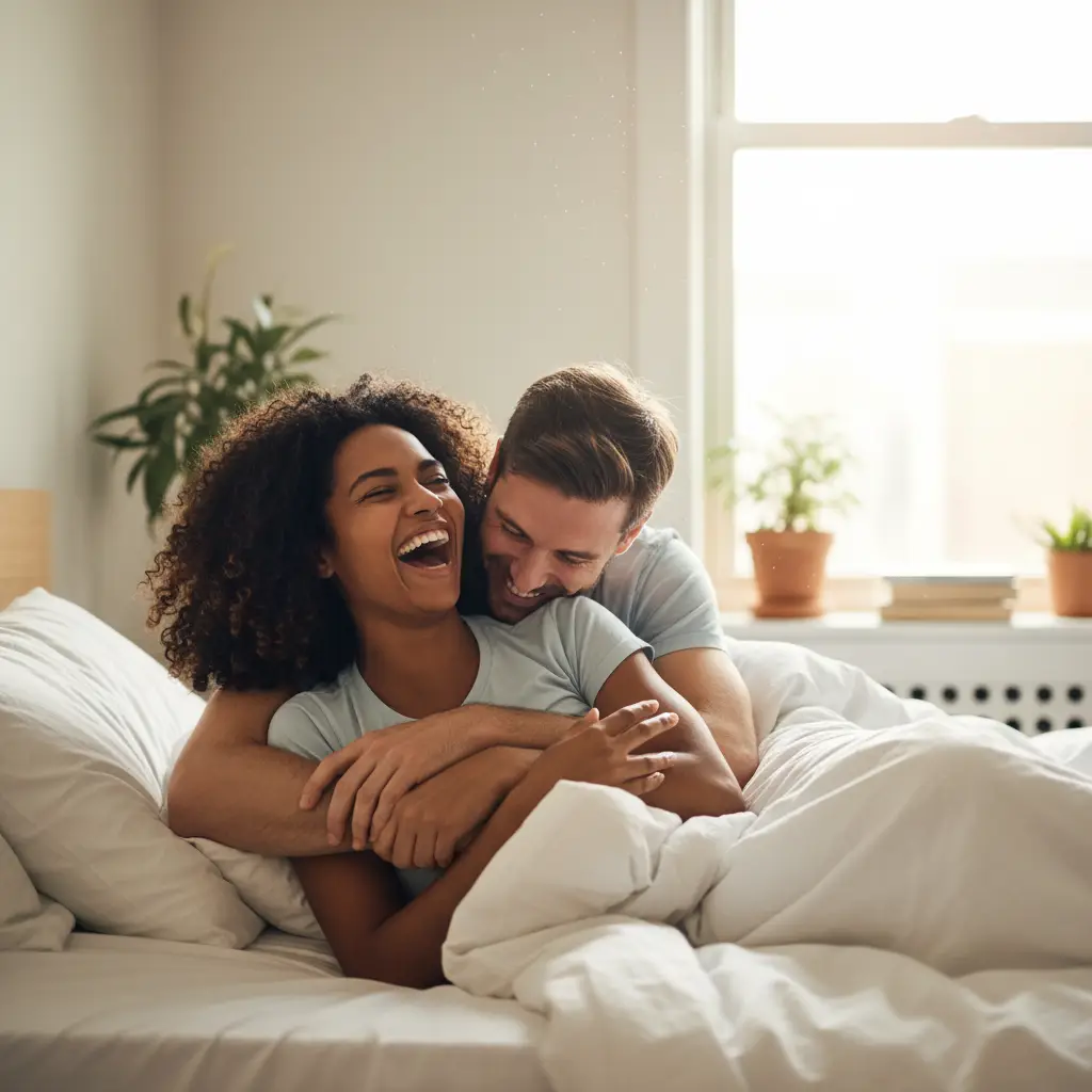 Смех в постели как секрет идеального секса и крепких отношений