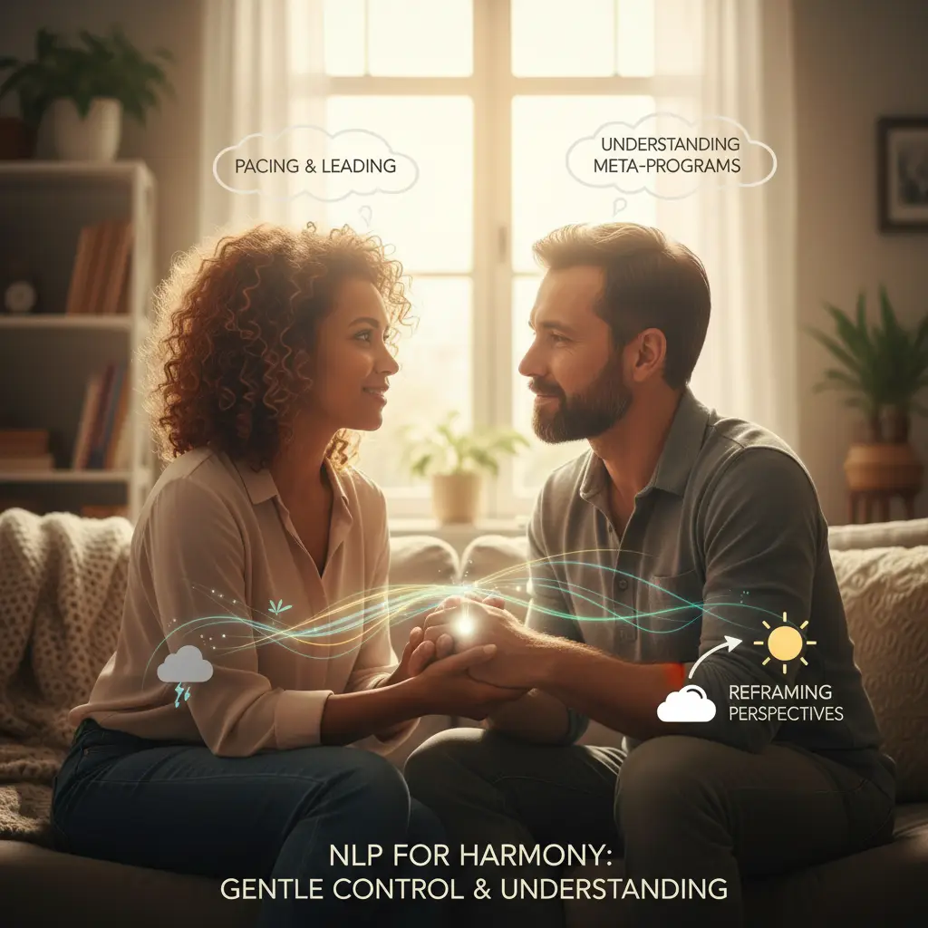 Управление отношениями через НЛП: почему женская мудрость и мягкий контроль делают вас королевой отношений