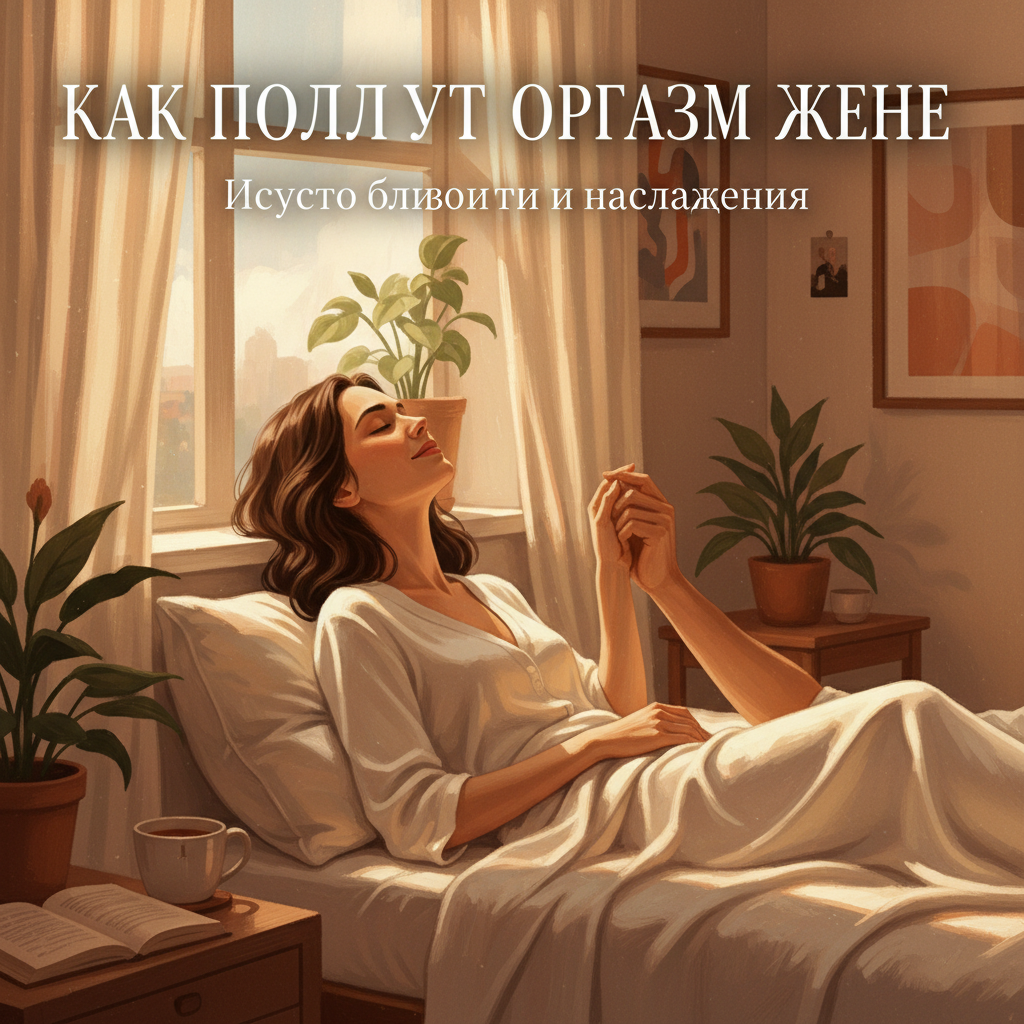 как получить оргазм жене