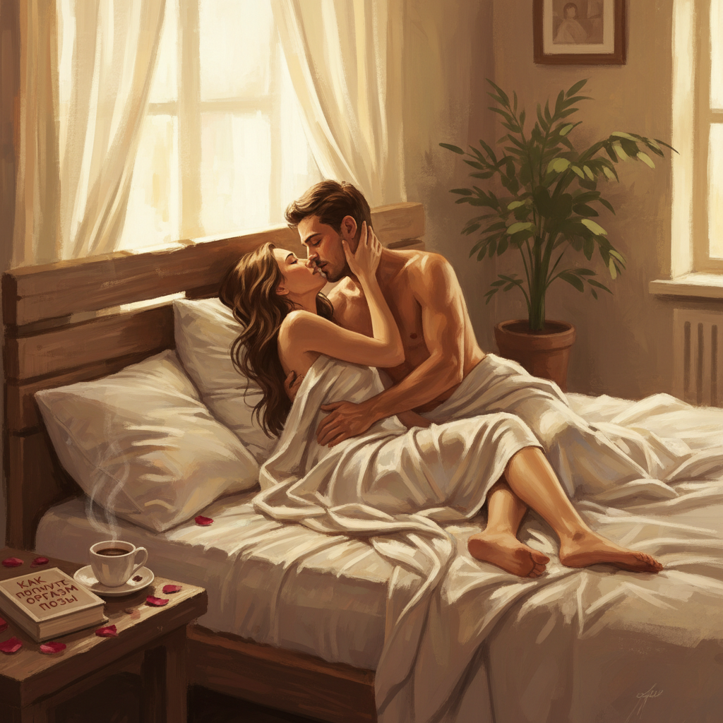 как получить оргазм позы