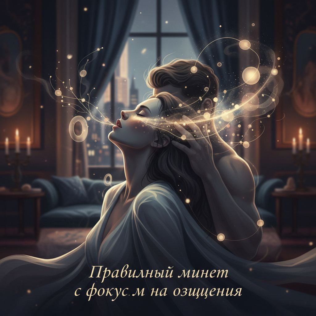 Правильный минет с фокусом на ощущения