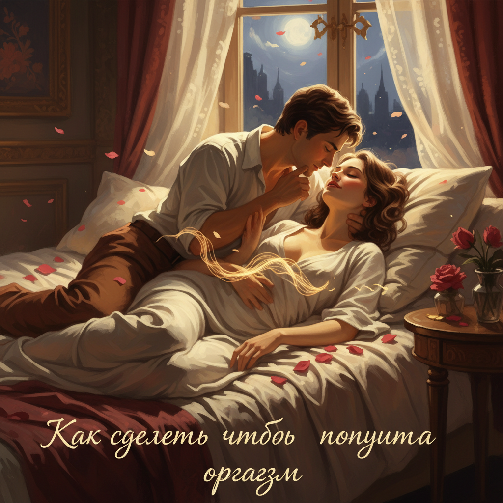 как сделать чтобы получила оргазм