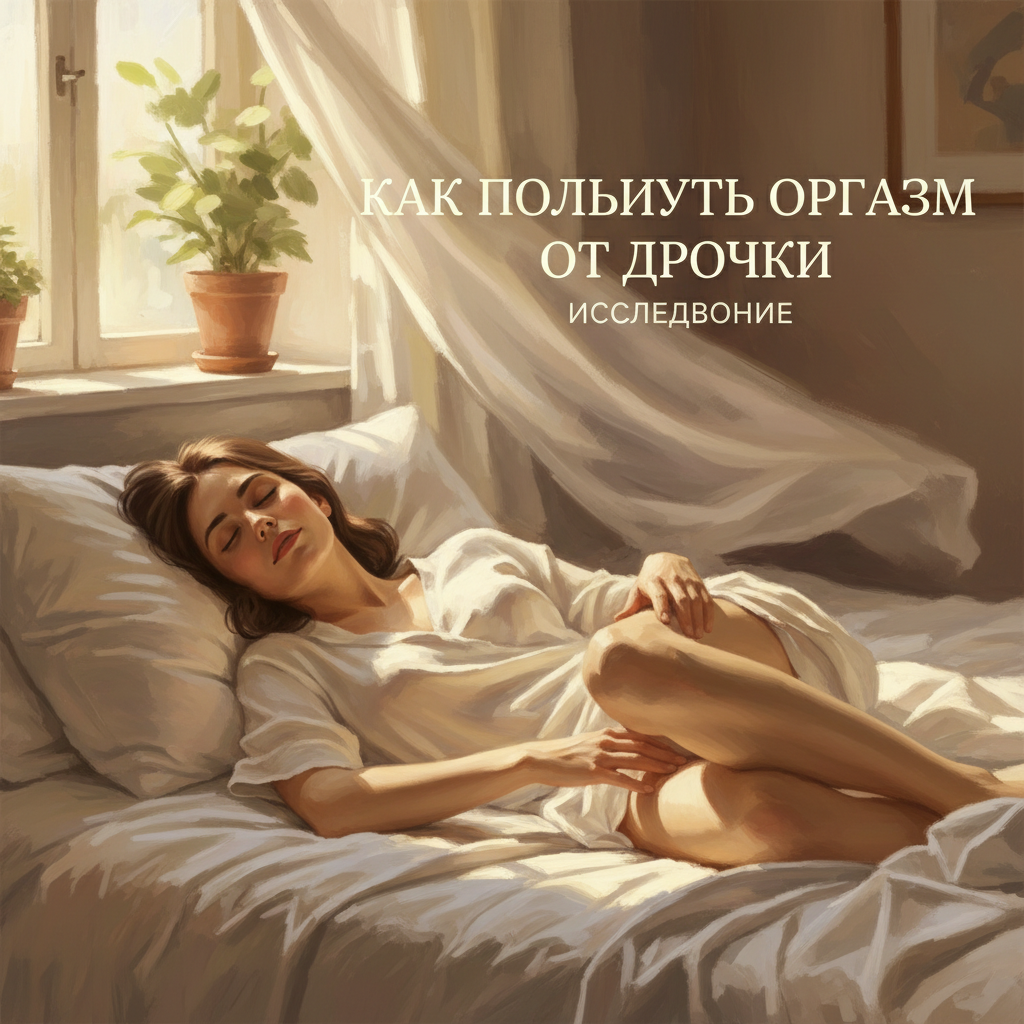 как получить оргазм от дрочки