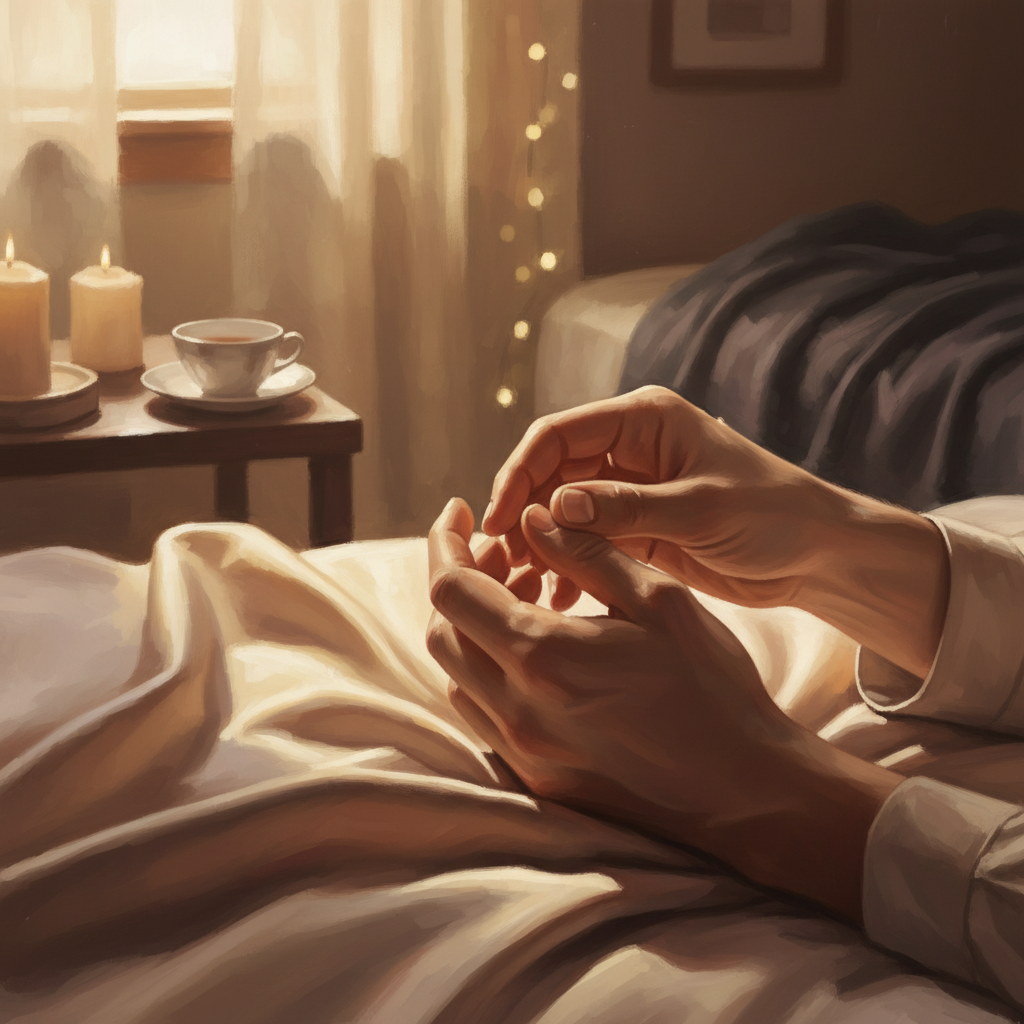 Как сделать массаж члена приятным