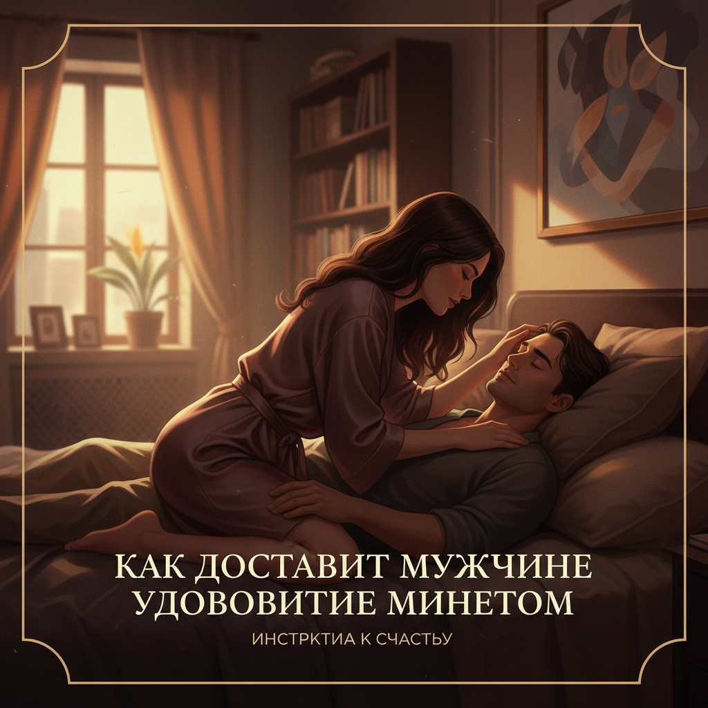 Как доставить мужчине удовольствие минетом