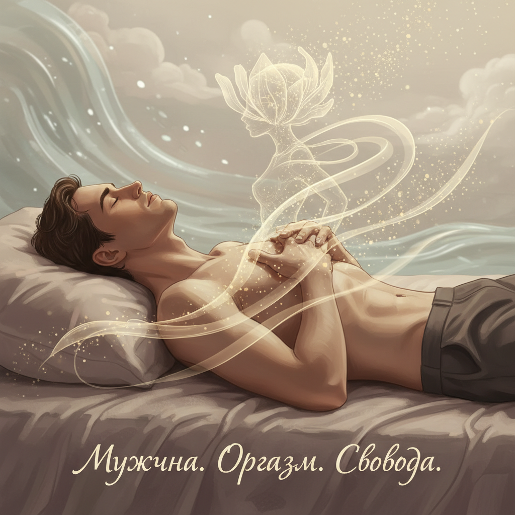 мужчина получает оргазм как женщина