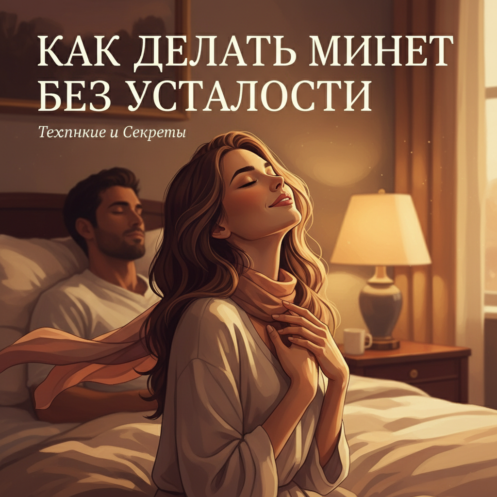 Как делать минет без усталости