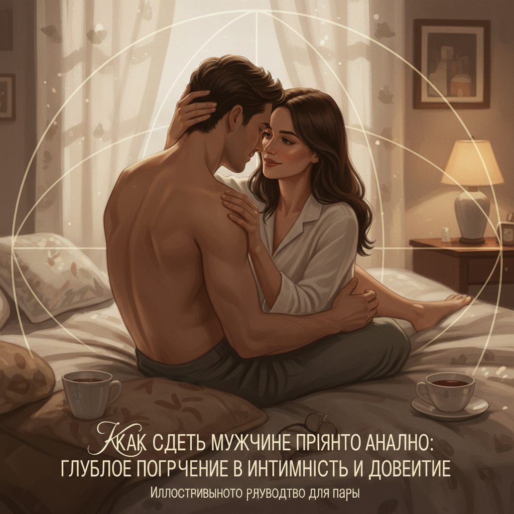 как сделать мужчине приятно анально