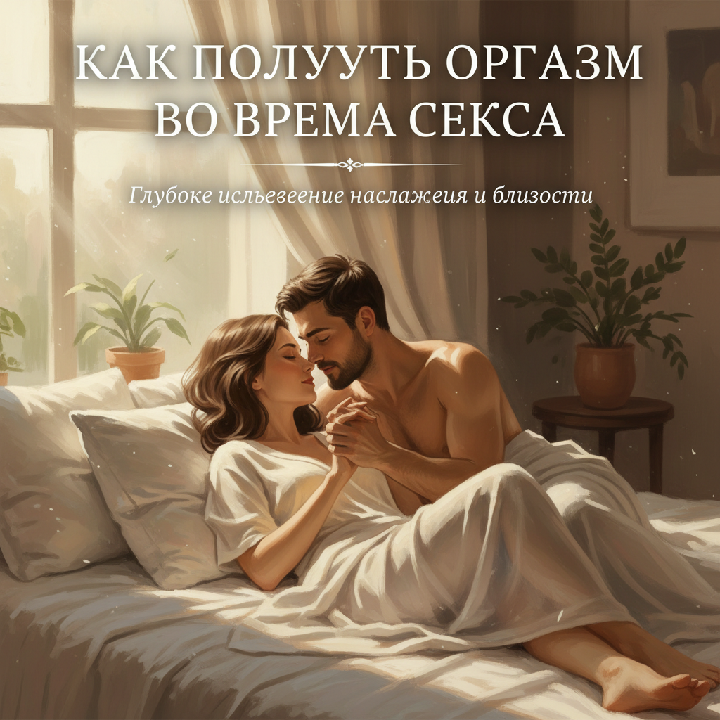 как получить оргазм во время секса