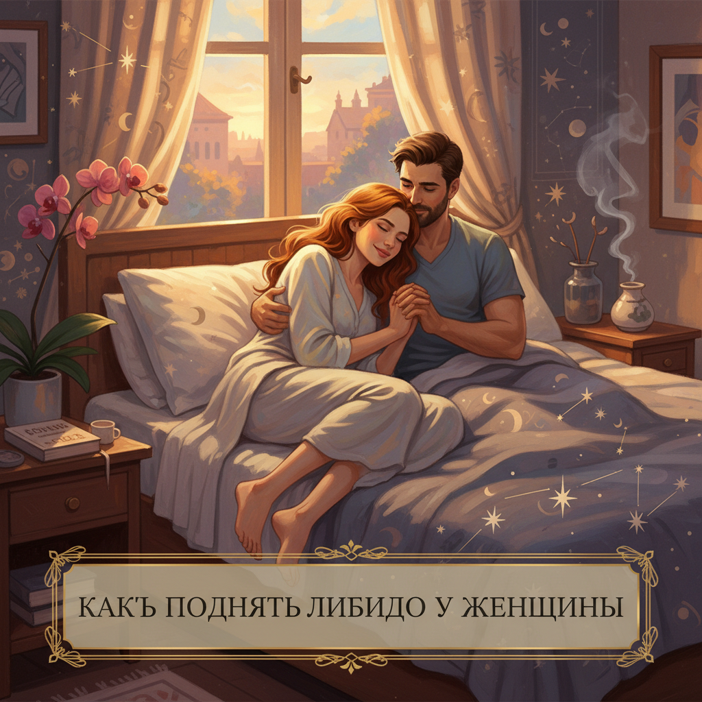 как поднять либидо у женщины