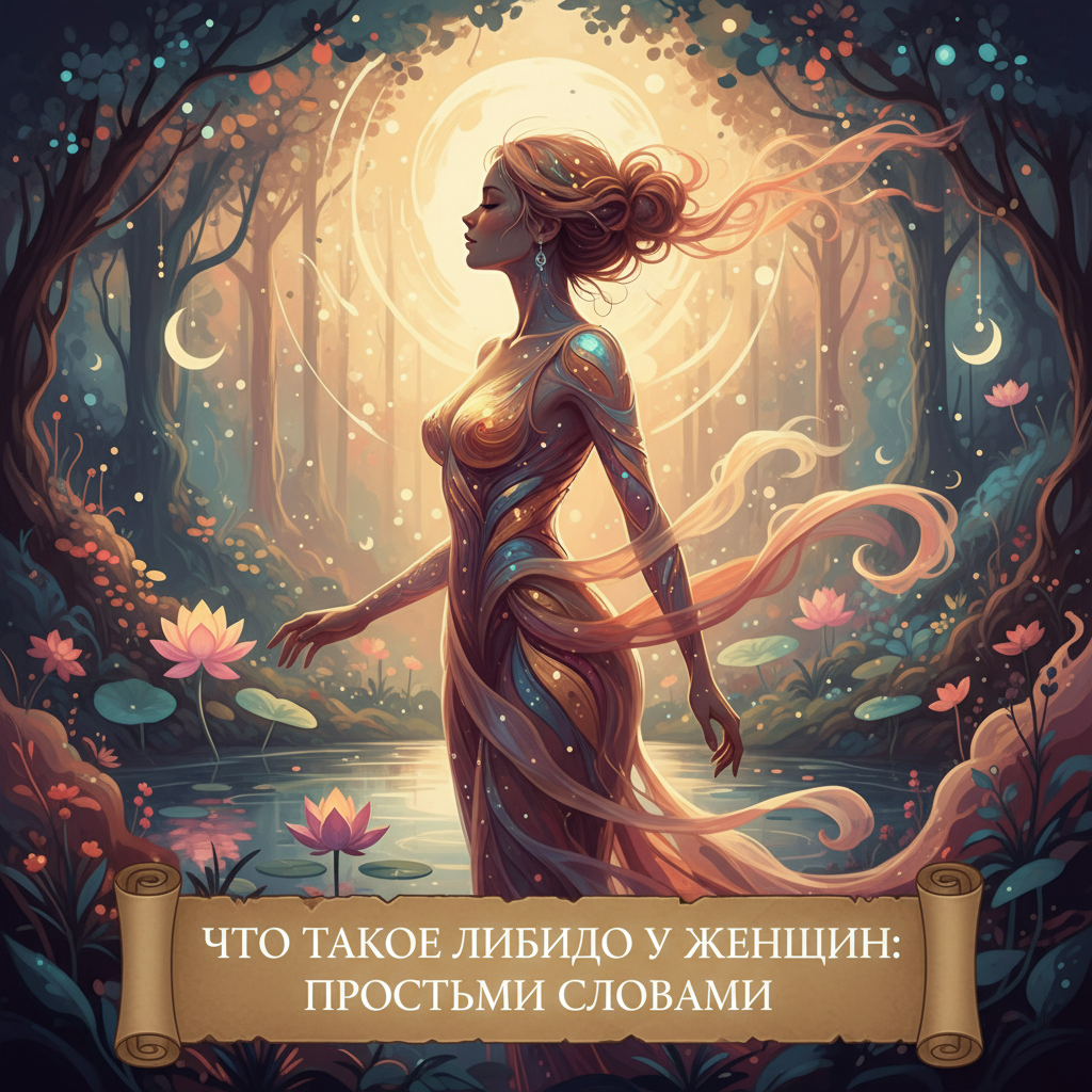 что такое либидо у женщин простыми