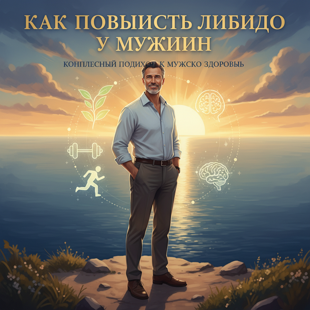как повысить либидо у мужчин