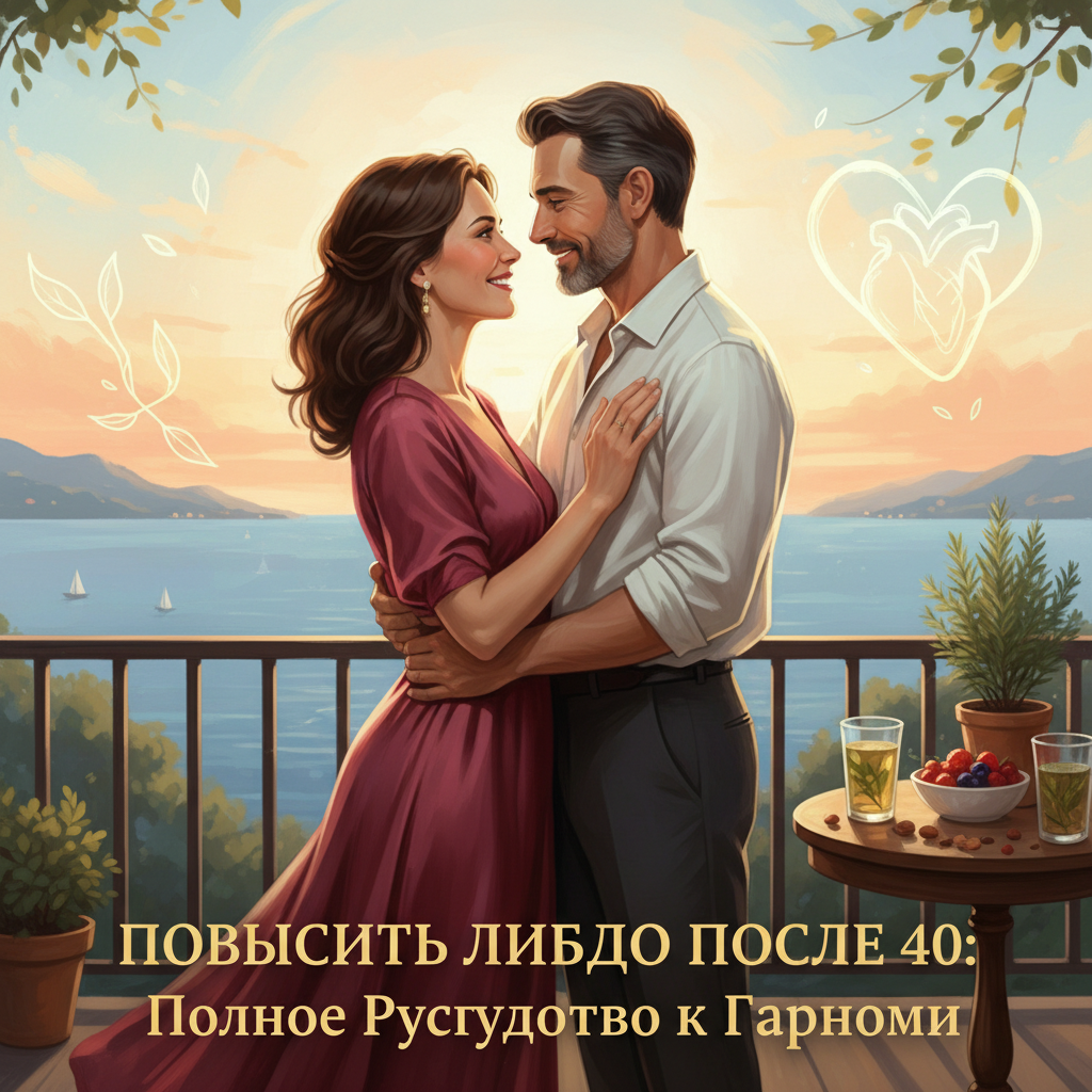 повысить либидо после 40