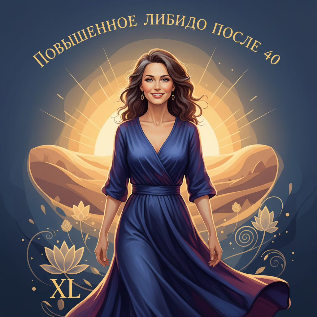 повышенное либидо после 40