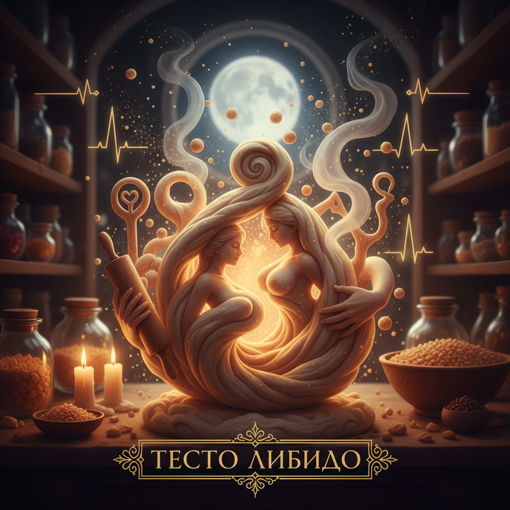 тесто либидо