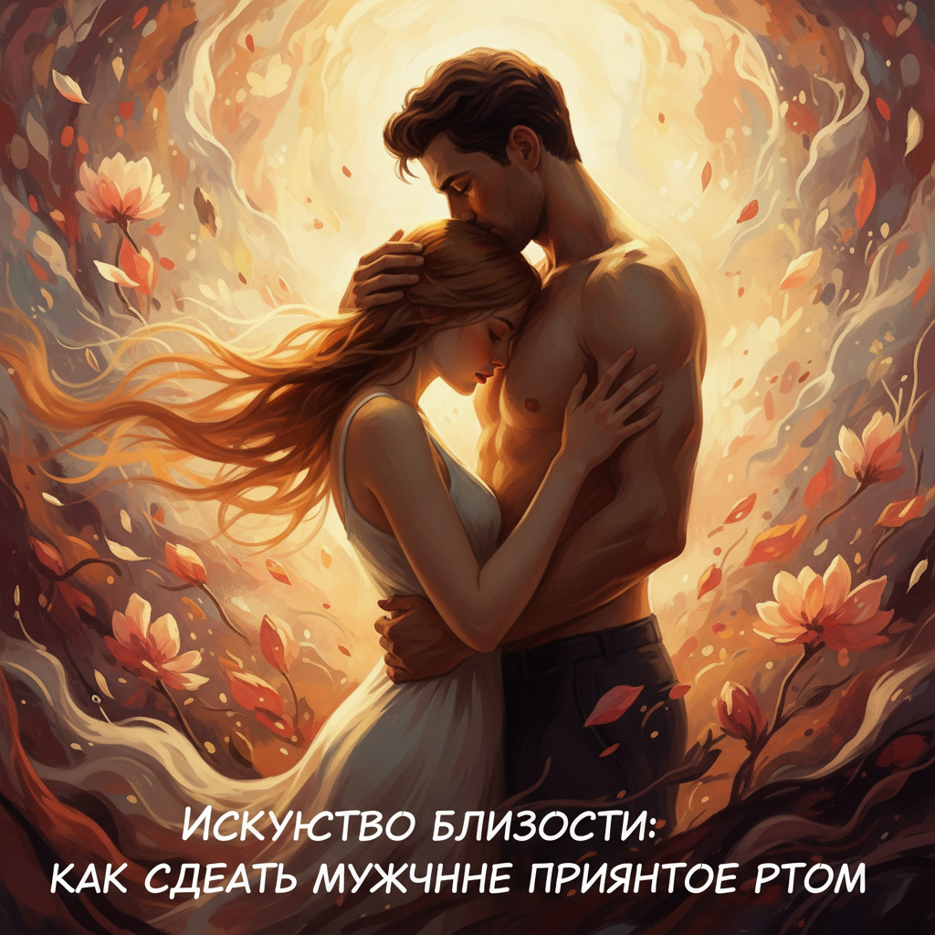 как сделать мужчине приятное ртом