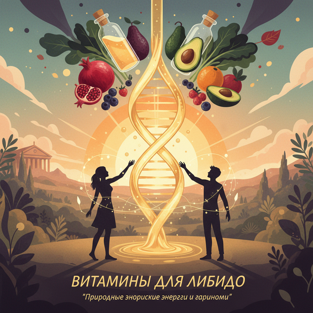 витамины для либидо