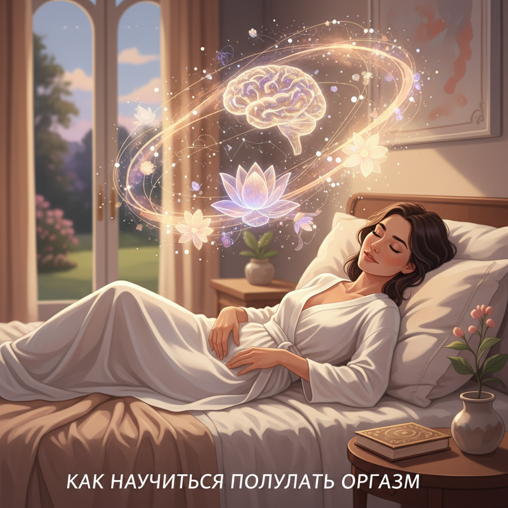 как научиться получать оргазм