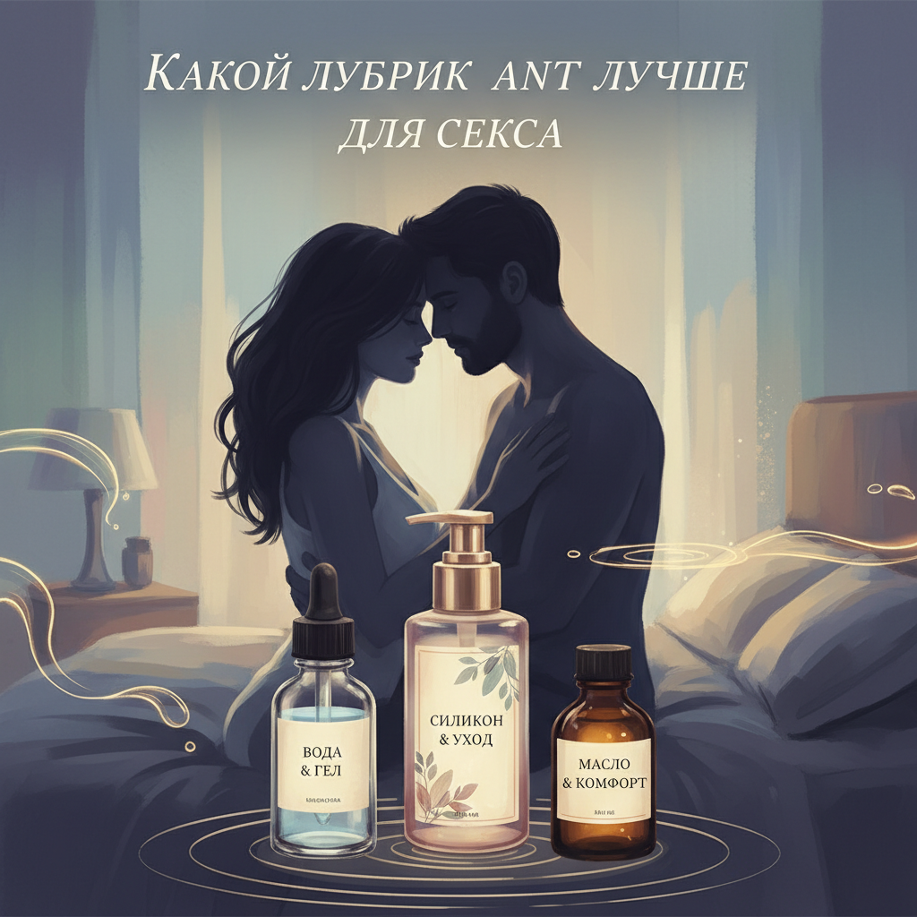 Какой лубрикант лучше для секса