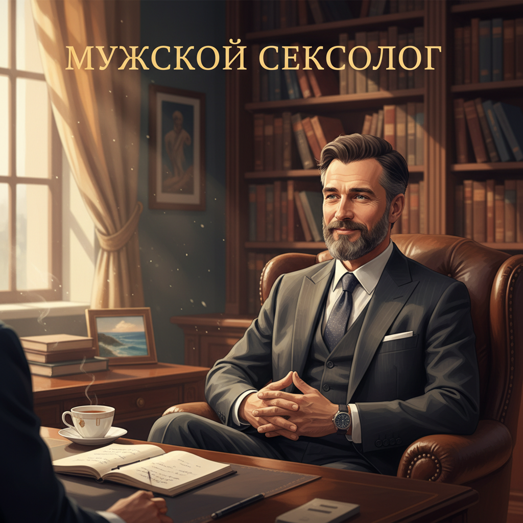 мужской сексолог