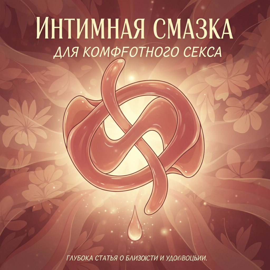 Интимная смазка для комфортного секса