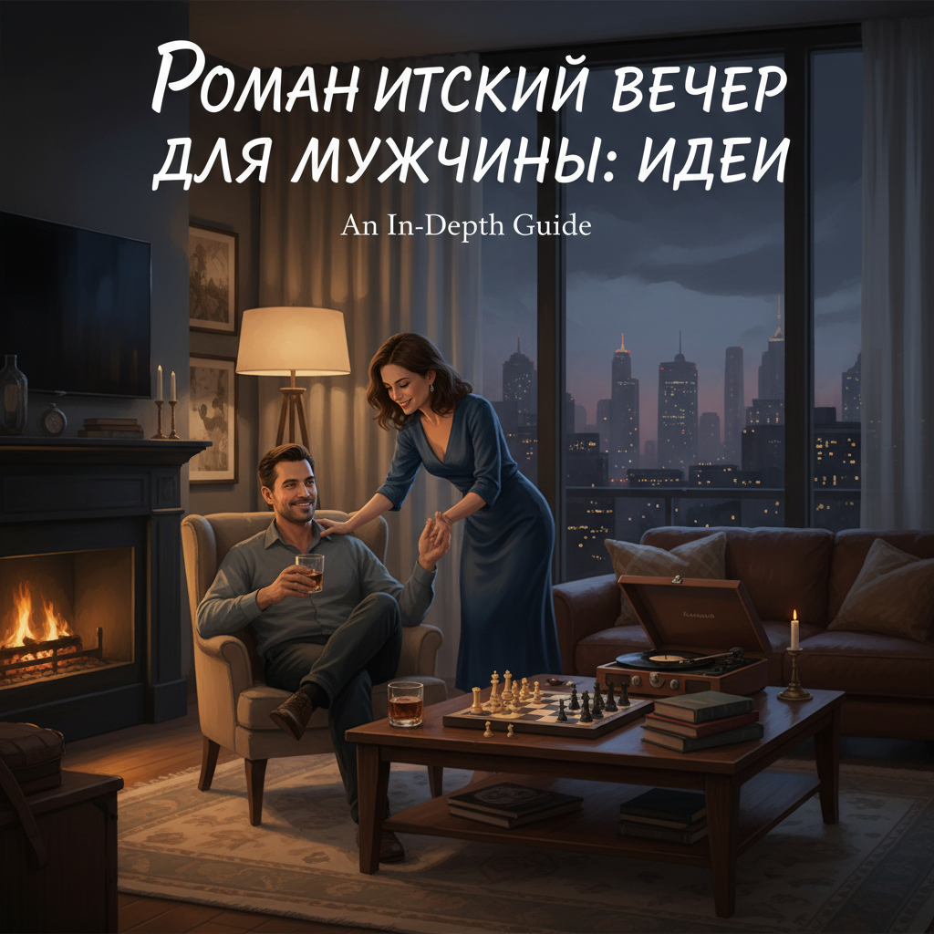романтический вечер для мужчины идеи