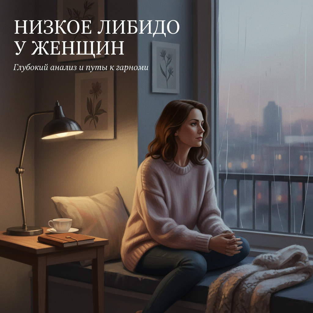 низкое либидо у женщин