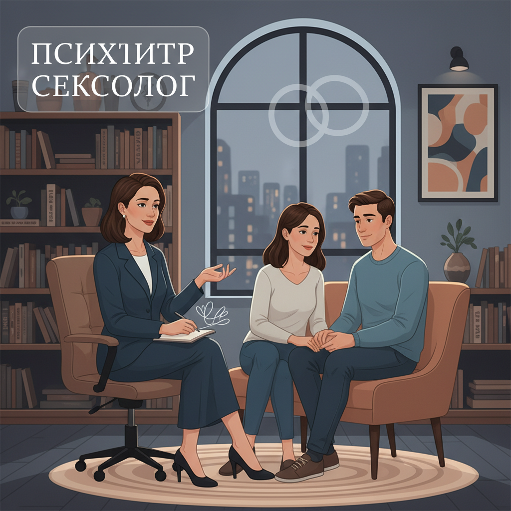 психиатр сексолог