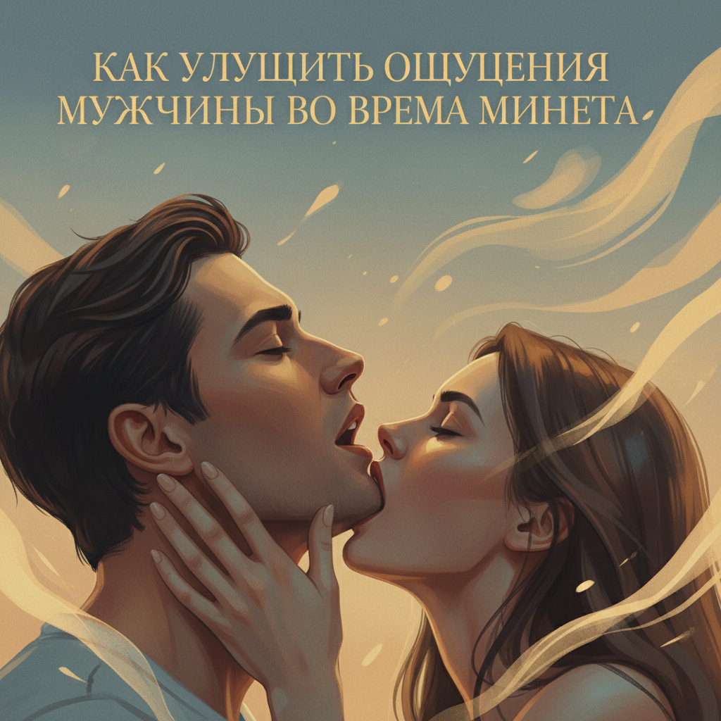 Как улучшить ощущения мужчины во время минета