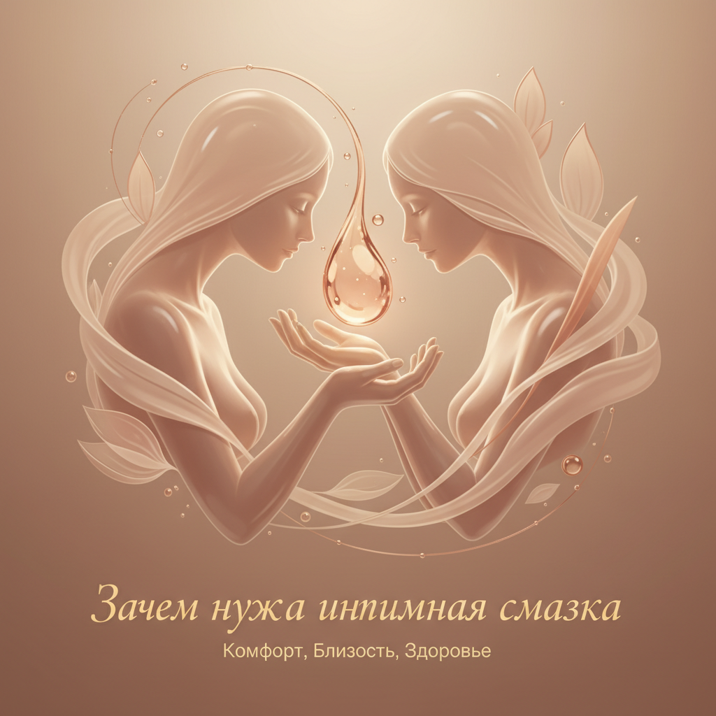 Зачем нужна интимная смазка