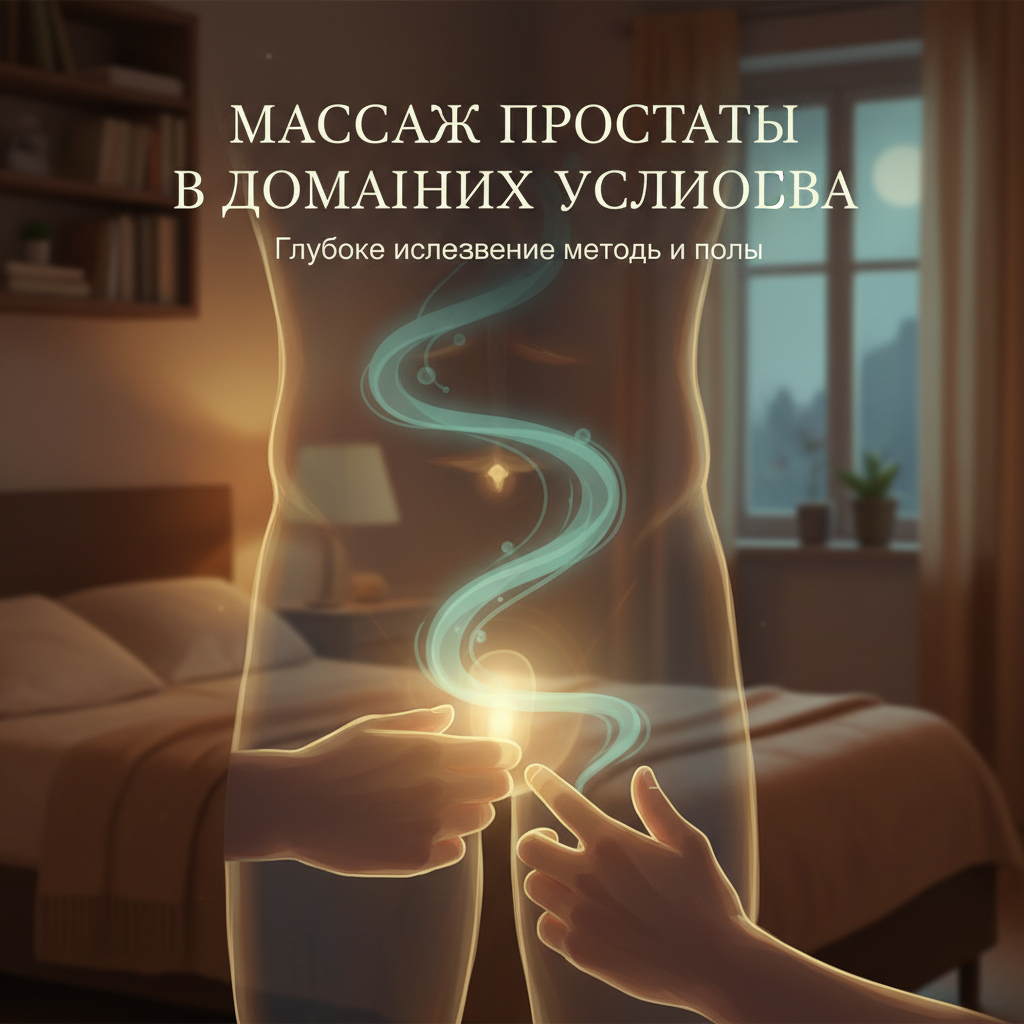массаж простаты в домашних условиях
