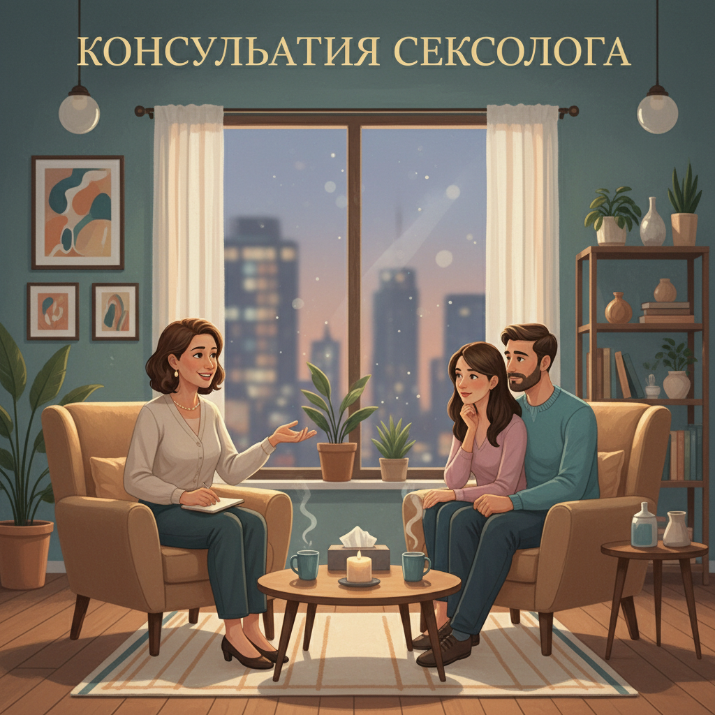 консультация сексолога