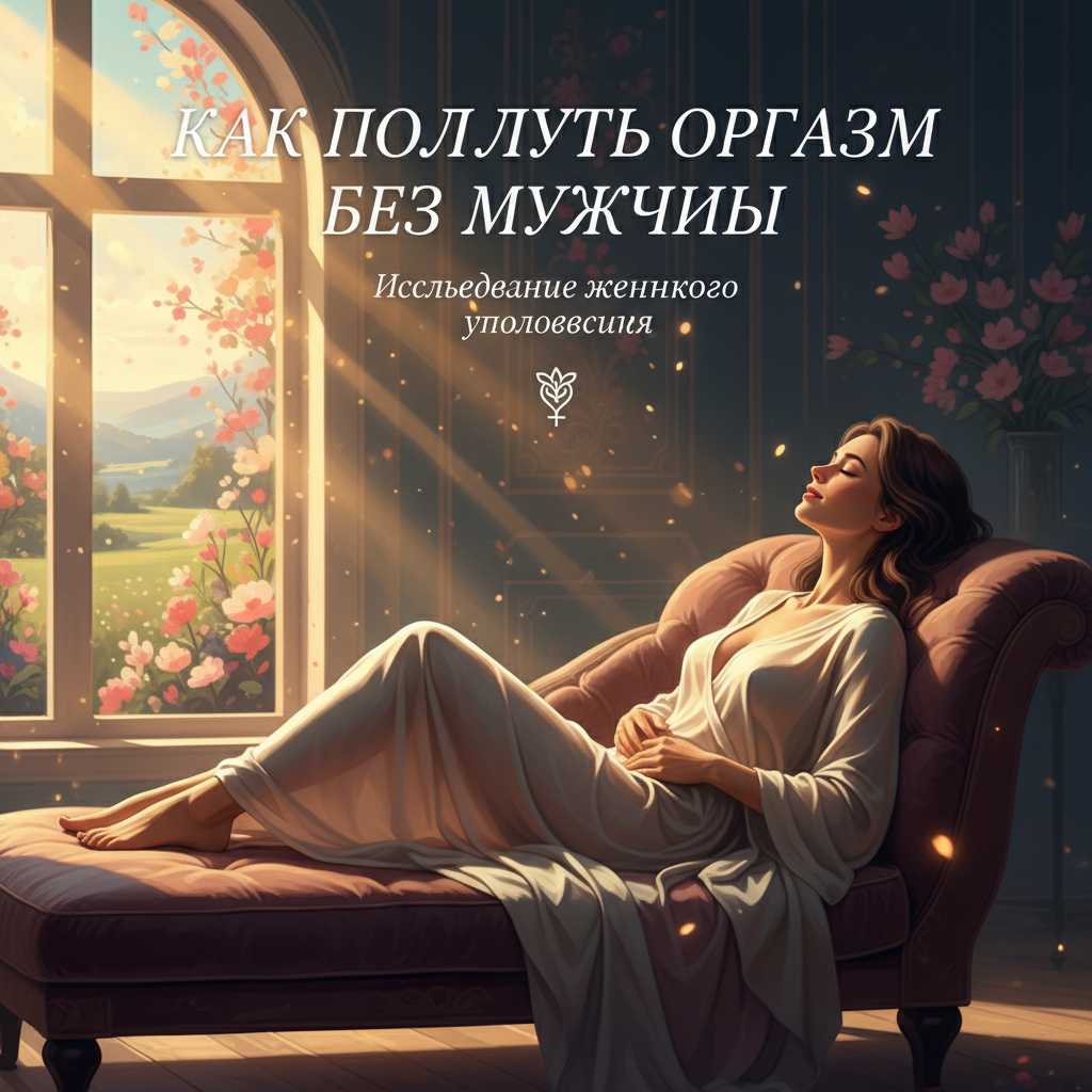 как получить оргазм без мужчины