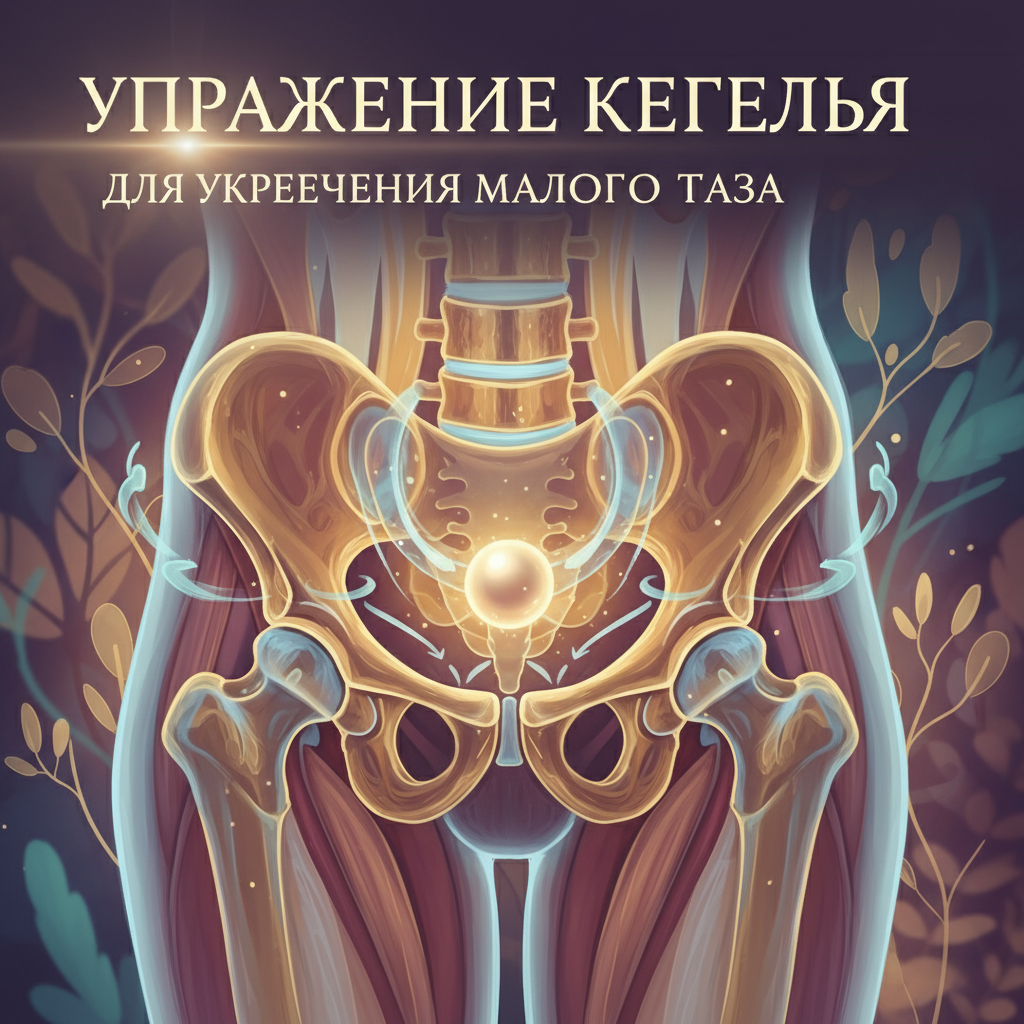 Упражнение кегеля для укрепления малого таза