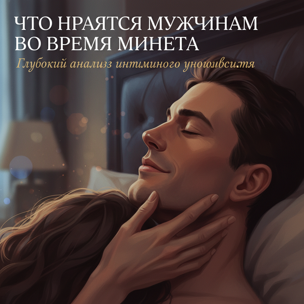 Что нравится мужчинам во время минета