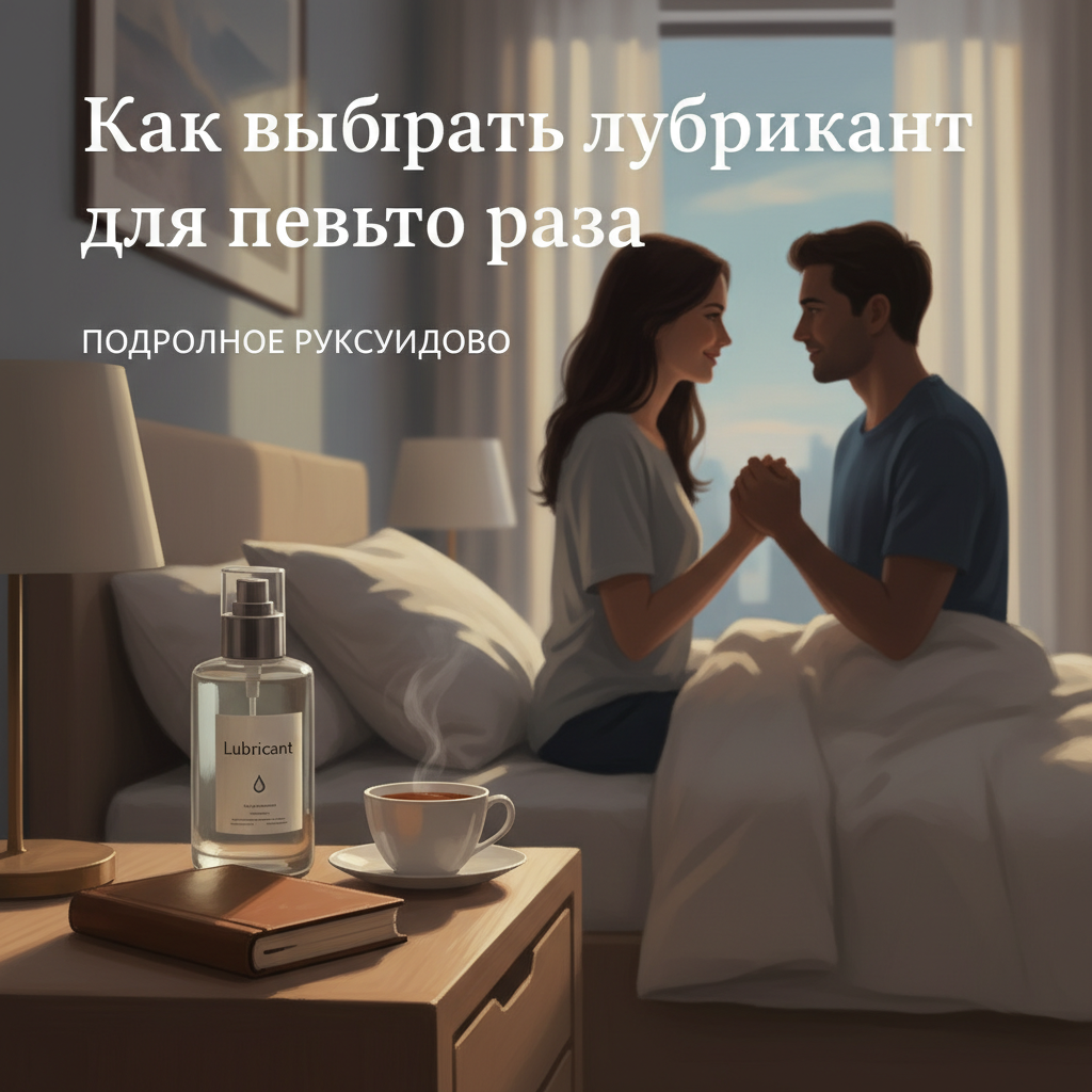 Как выбрать лубрикант для первого раза