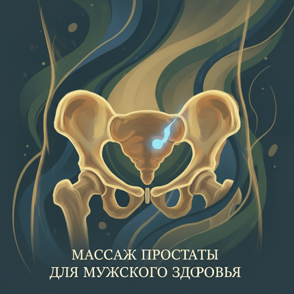 массаж простаты для мужского здоровья